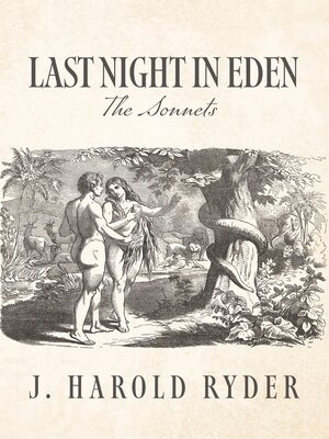cover image of Last Night In Eden; the Sonnets